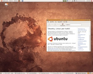 Ubuntu 8.10 Intrepid Ibex