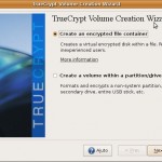 Scelta del tipo di volume
