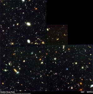 L'Hubble Deep Field (1995)