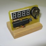 Micrologio, vista frontale