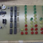 LED clock