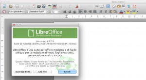 LibreOffice 4.3 (OSX)