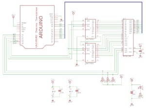 EEPROM programmer with Arduino UNO