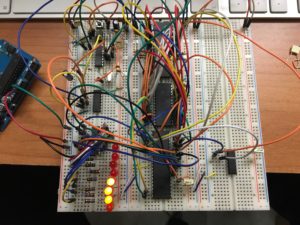LM80C: Z80 PIO test
