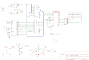 LM80C: PIO & RAM schematic