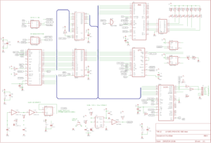 LM80C & Z80 SIO: schematics