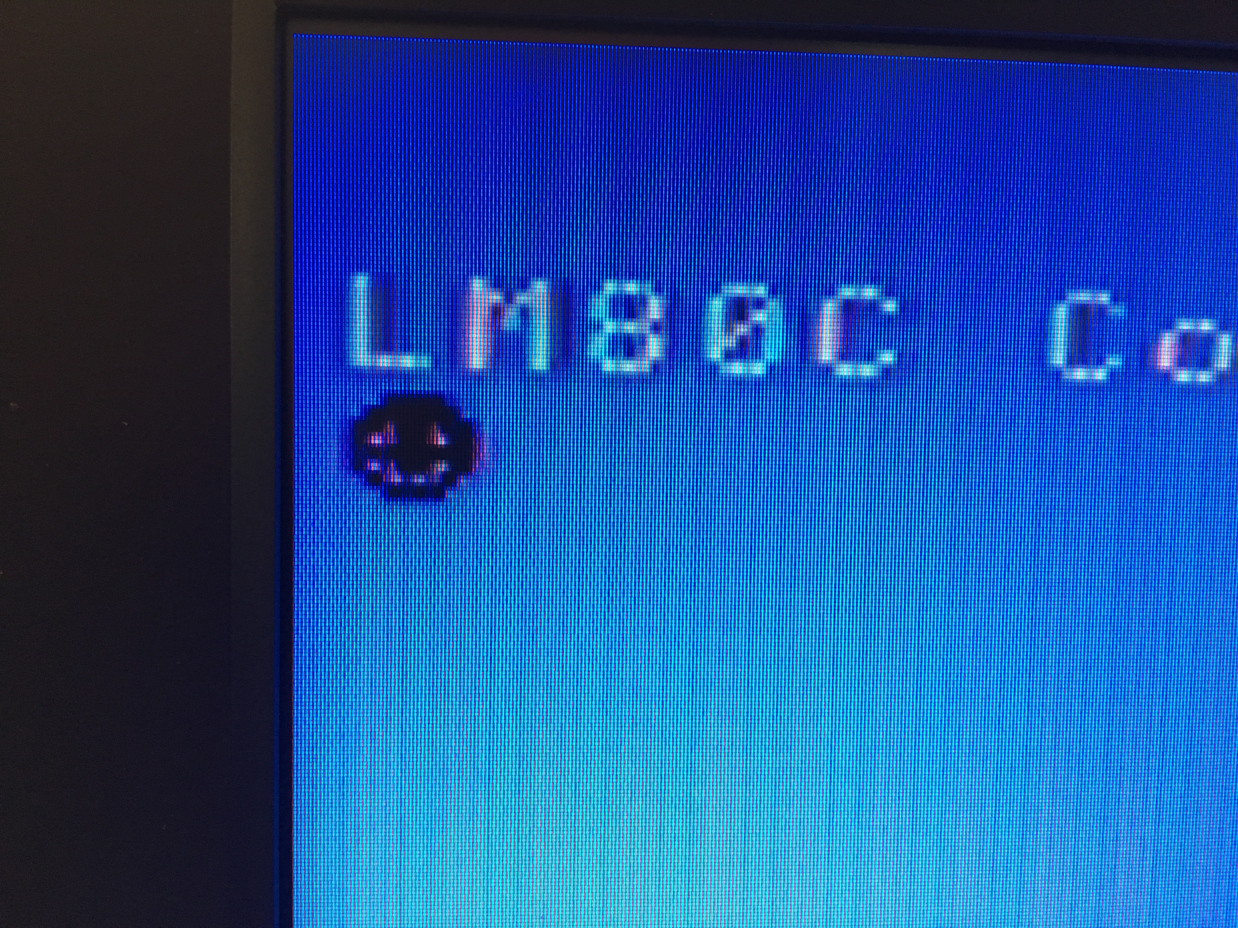 LM80C - text and sprite