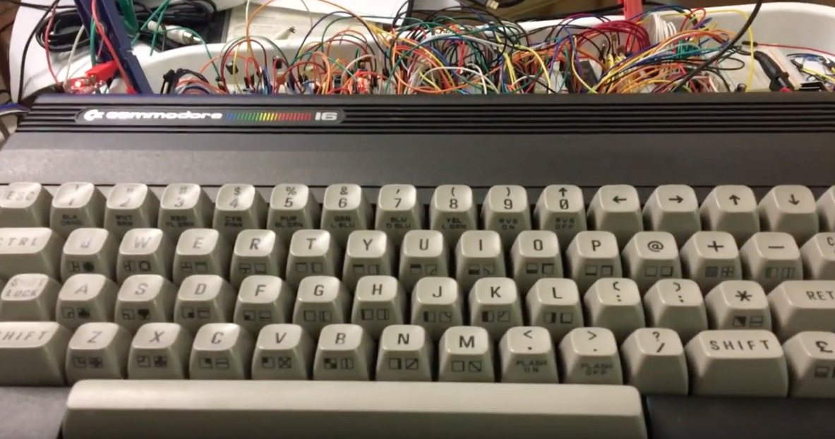 LM80C keyboard