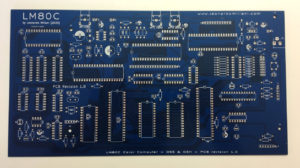 LM80C: the PCB